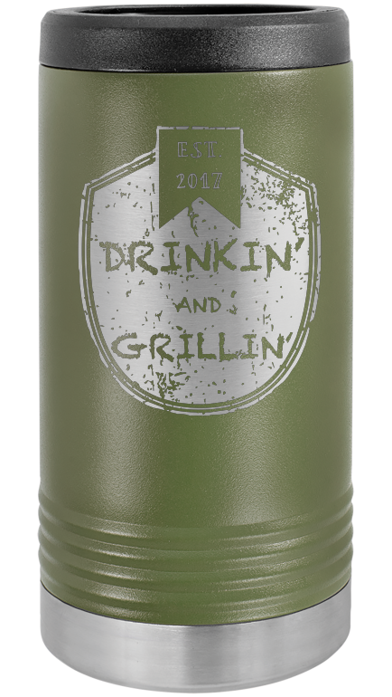 Drinkin & Grillin - Koozies