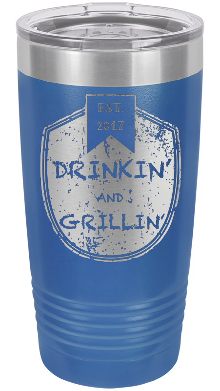 Drinkin & Grillin - Ringneck Tumblers