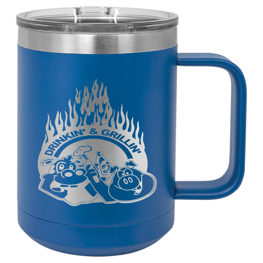 D&G - Old School - Travel Mugs