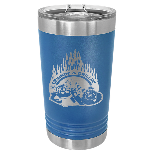 D&G - Old School - Pint Tumbler