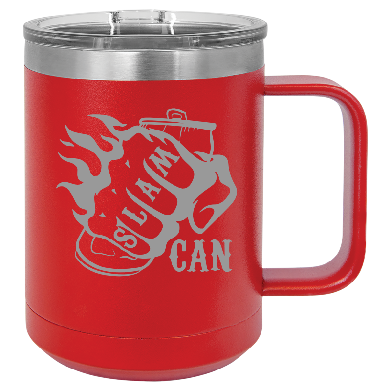SlamCan Nation - Travel Mugs
