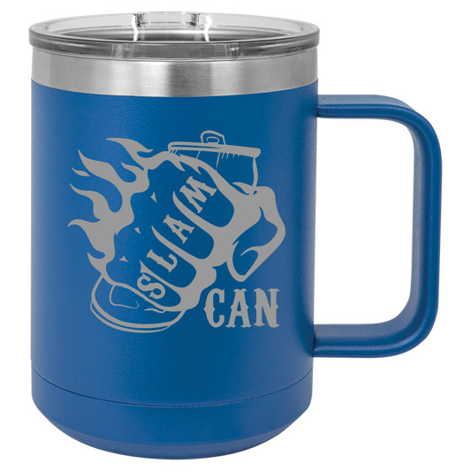 SlamCan Nation - Travel Mugs