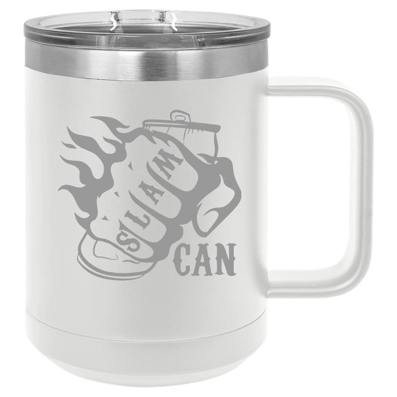 SlamCan Nation - Travel Mugs
