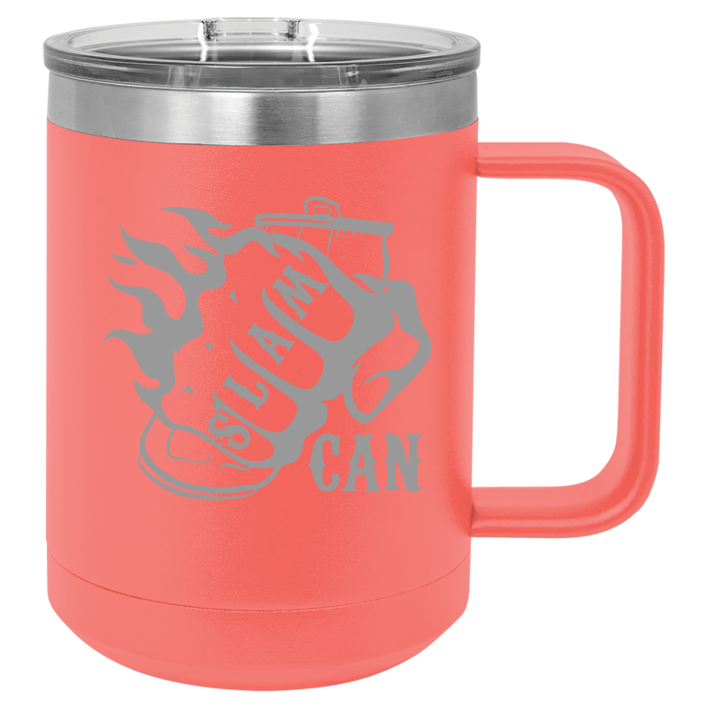 SlamCan Nation - Travel Mugs