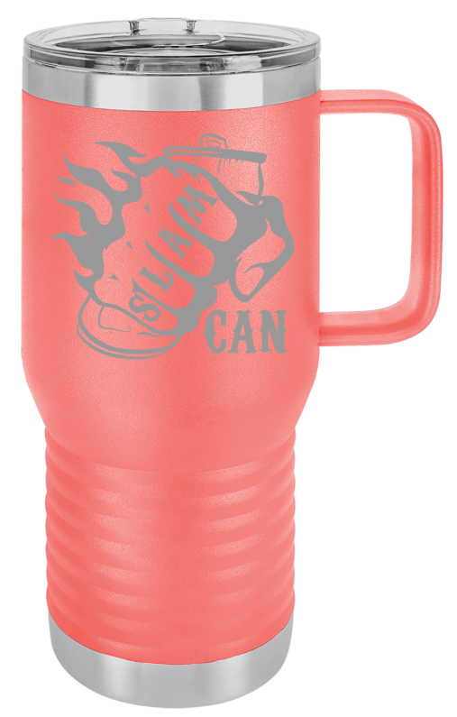 SlamCan Nation - Travel Mugs