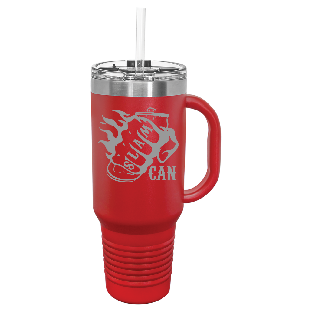 SlamCan Nation - Travel Mugs