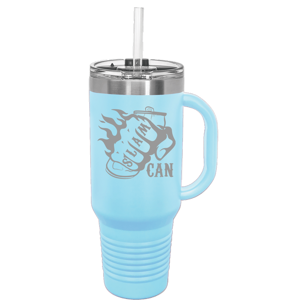 SlamCan Nation - Travel Mugs