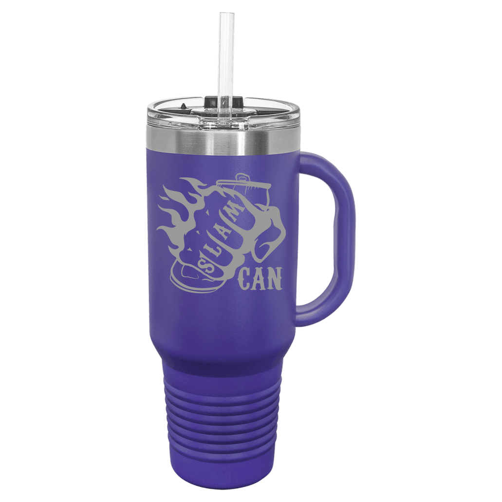 SlamCan Nation - Travel Mugs