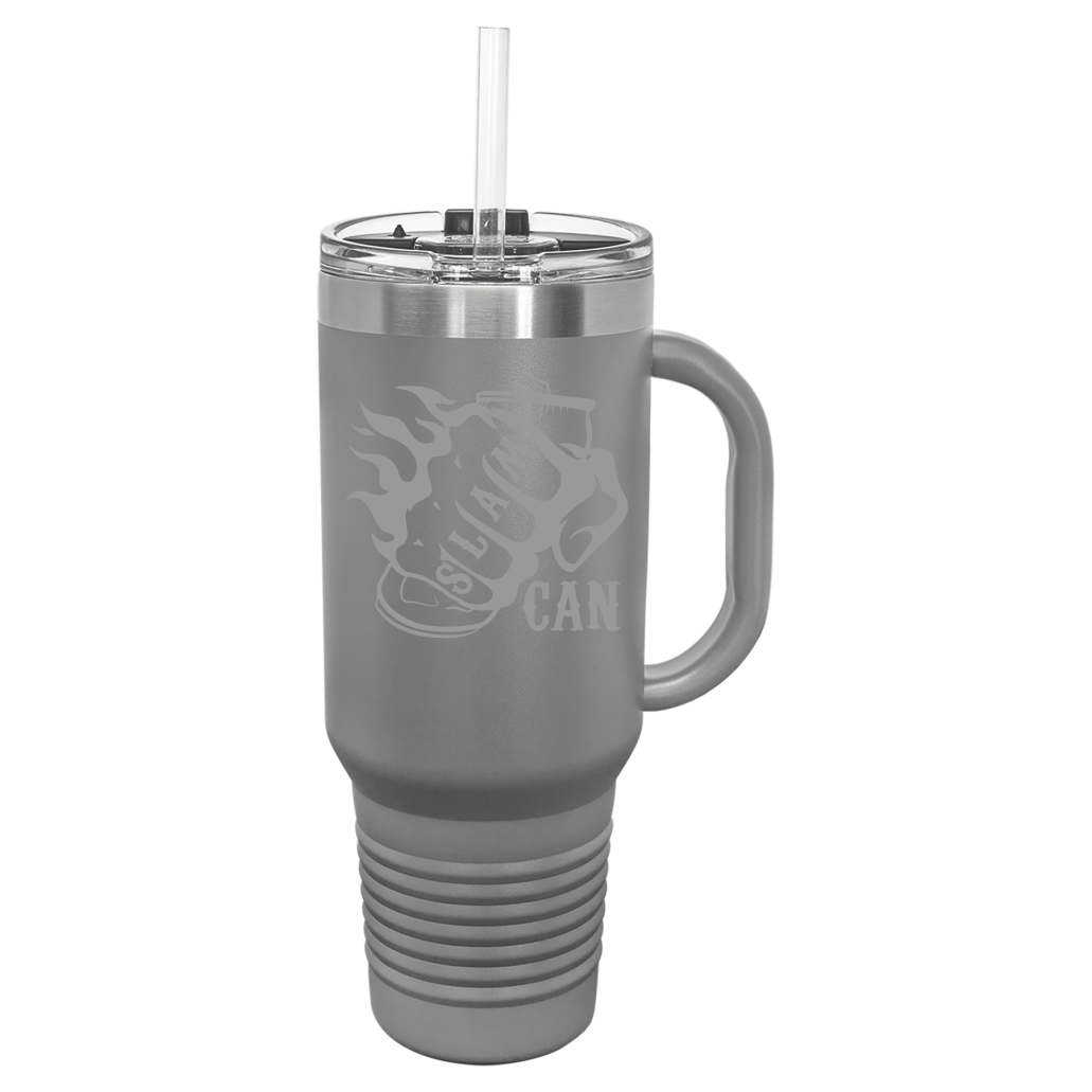 SlamCan Nation - Travel Mugs