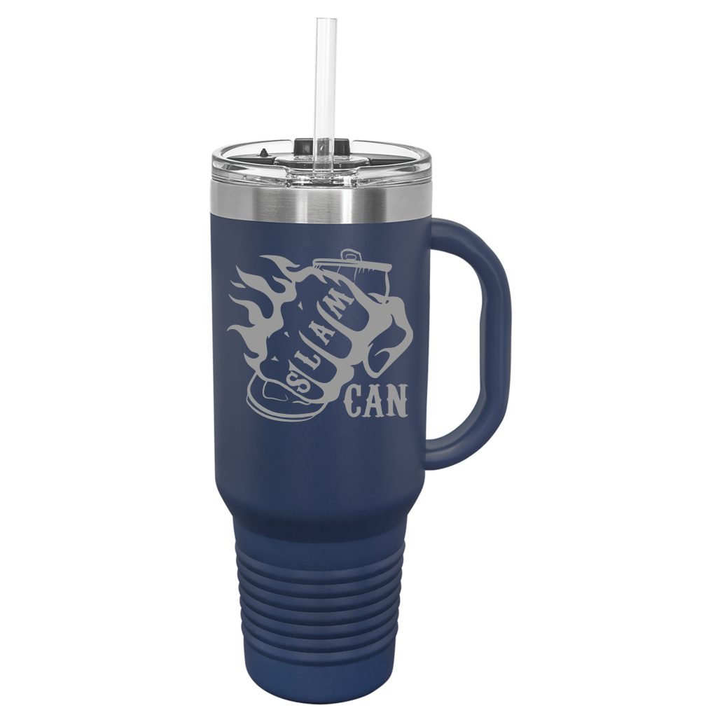 SlamCan Nation - Travel Mugs