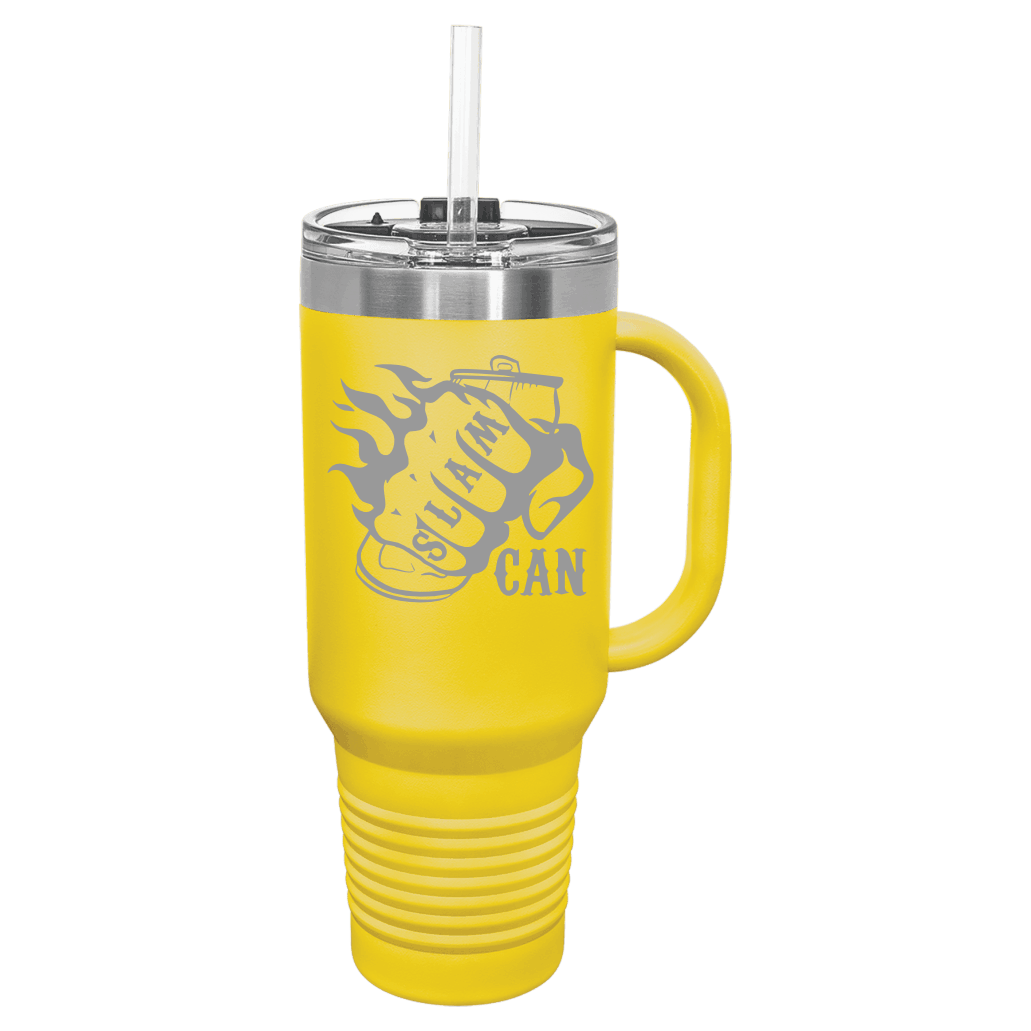 SlamCan Nation - Travel Mugs