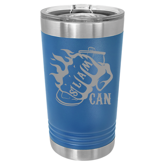 SlamCan Nation - Pint Tumbler