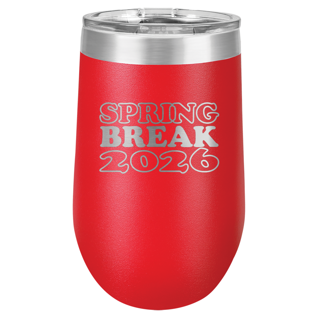 Spring Break Tumbler - Sping Break 2026