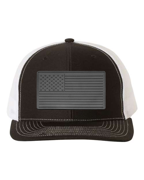 American Flag Patch Hat