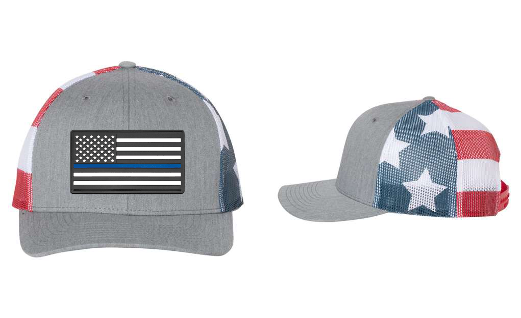 American Flag Patch Hat