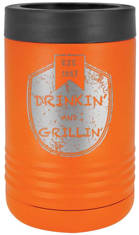 Drinkin & Grillin - Koozies