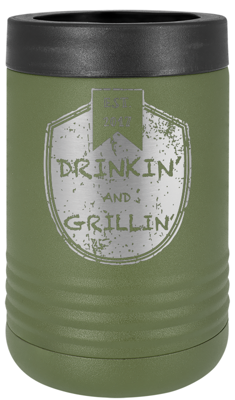 Drinkin & Grillin - Koozies
