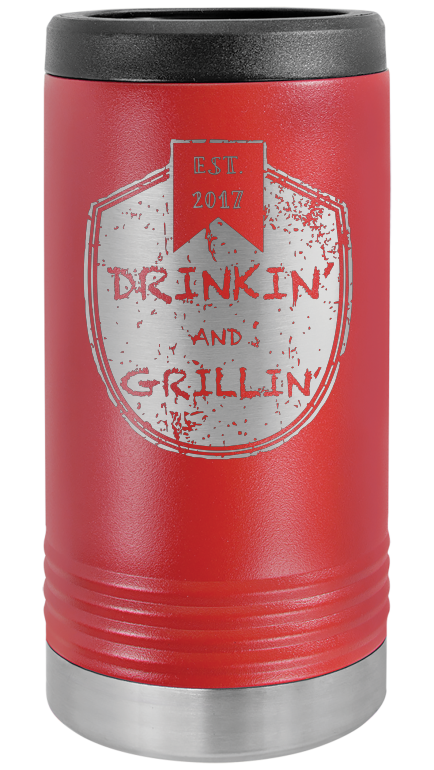 Drinkin & Grillin - Koozies