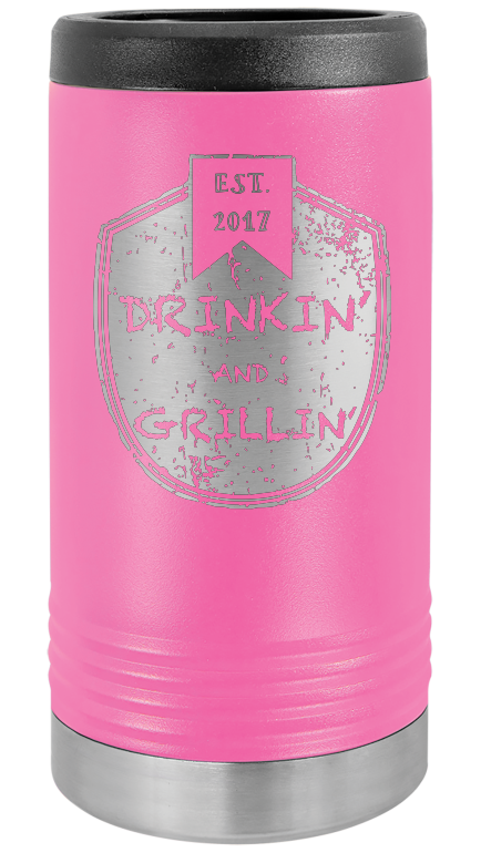 Drinkin & Grillin - Koozies