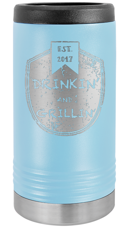 Drinkin & Grillin - Koozies