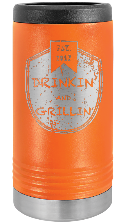 Drinkin & Grillin - Koozies