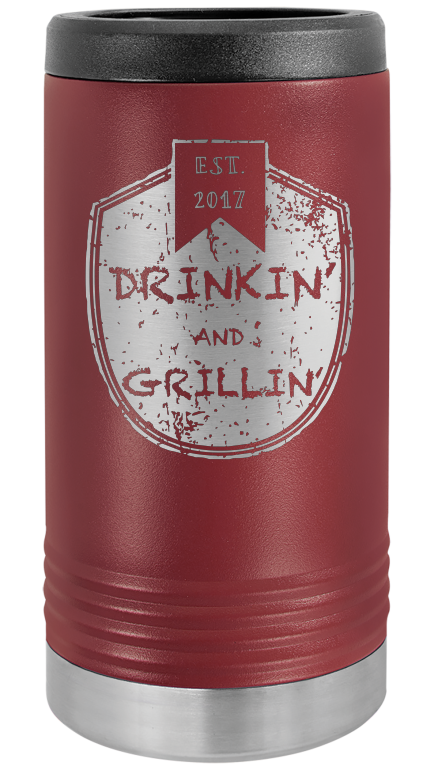 Drinkin & Grillin - Koozies