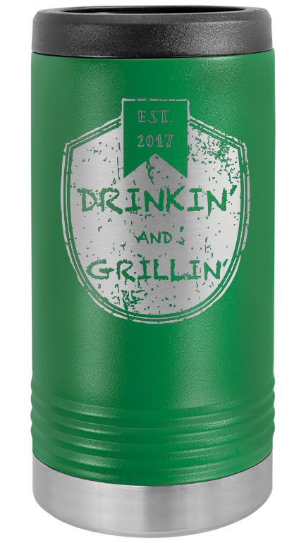 Drinkin & Grillin - Koozies