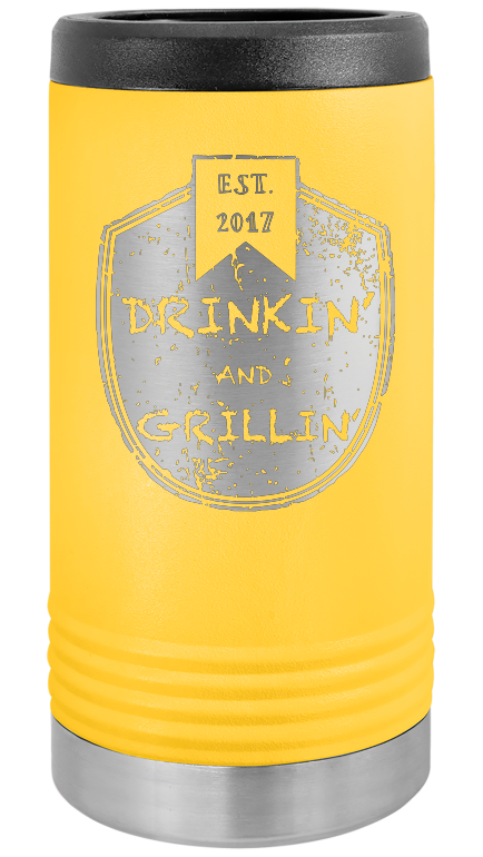Drinkin & Grillin - Koozies
