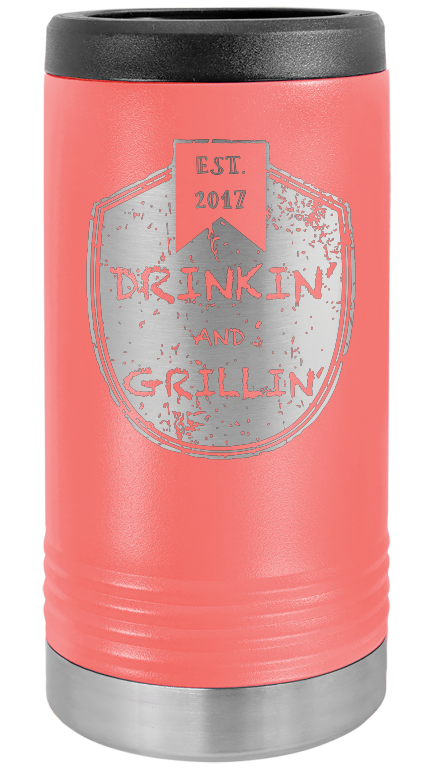 Drinkin & Grillin - Koozies