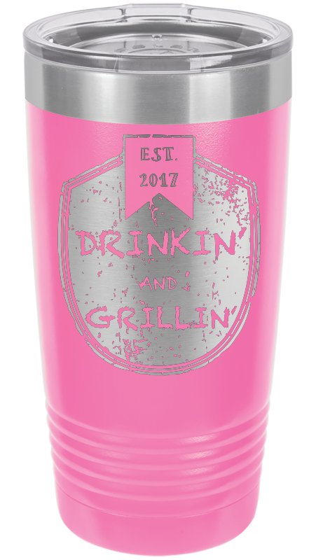 Drinkin & Grillin - Ringneck Tumblers