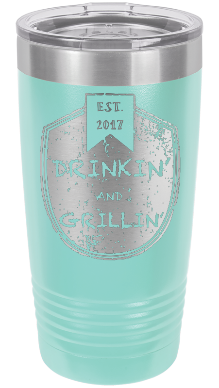 Drinkin & Grillin - Ringneck Tumblers