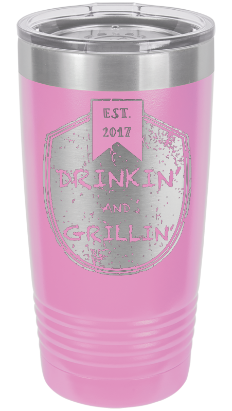 Drinkin & Grillin - Ringneck Tumblers