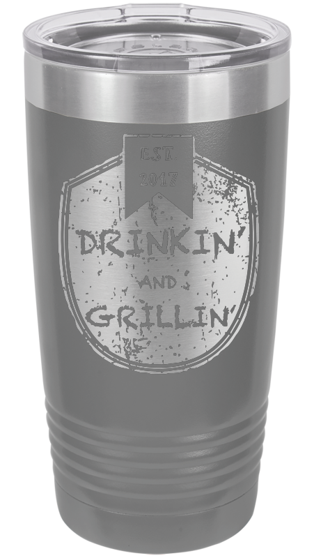 Drinkin & Grillin - Ringneck Tumblers