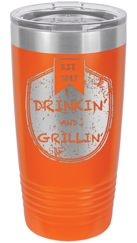 Drinkin & Grillin - Ringneck Tumblers