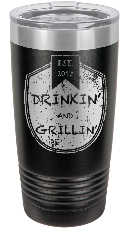 Drinkin & Grillin - Ringneck Tumblers