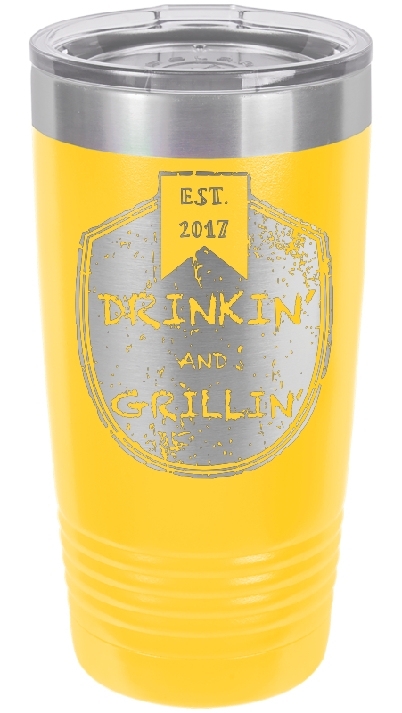 Drinkin & Grillin - Ringneck Tumblers