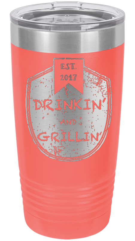 Drinkin & Grillin - Ringneck Tumblers