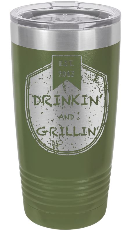 Drinkin & Grillin - Ringneck Tumblers