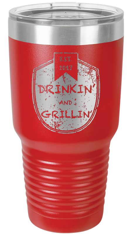 Drinkin & Grillin - Ringneck Tumblers