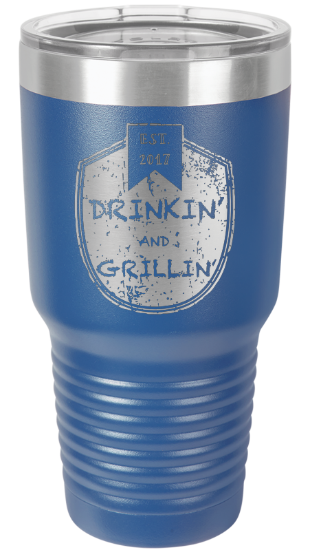 Drinkin & Grillin - Ringneck Tumblers