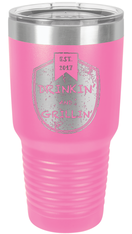 Drinkin & Grillin - Ringneck Tumblers