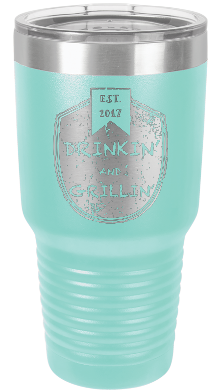 Drinkin & Grillin - Ringneck Tumblers
