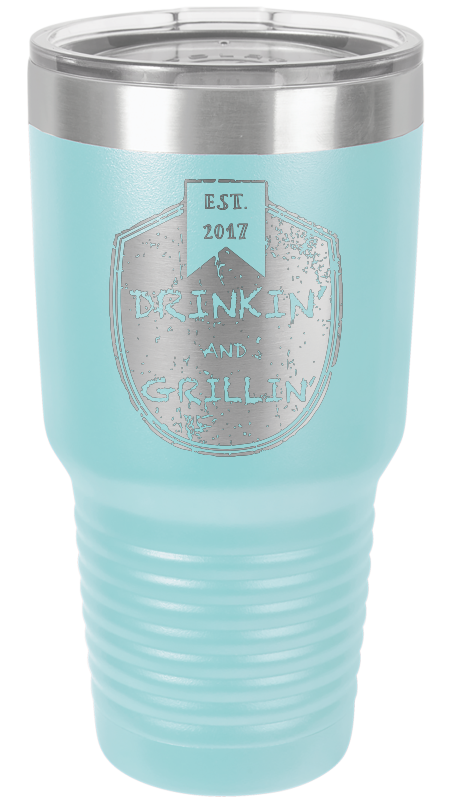 Drinkin & Grillin - Ringneck Tumblers