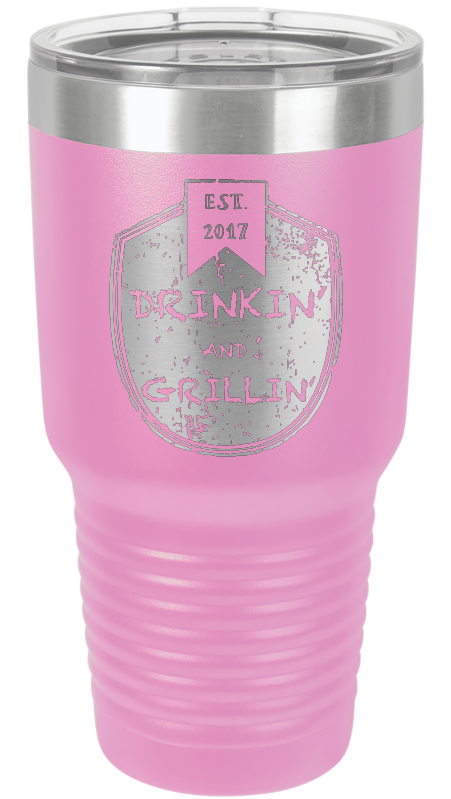 Drinkin & Grillin - Ringneck Tumblers