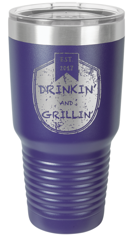 Drinkin & Grillin - Ringneck Tumblers