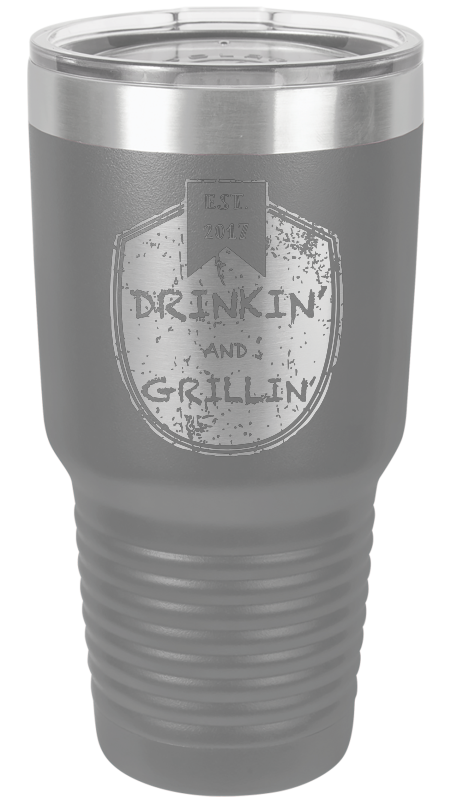 Drinkin & Grillin - Ringneck Tumblers