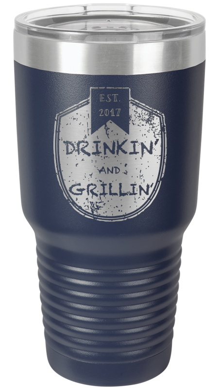 Drinkin & Grillin - Ringneck Tumblers
