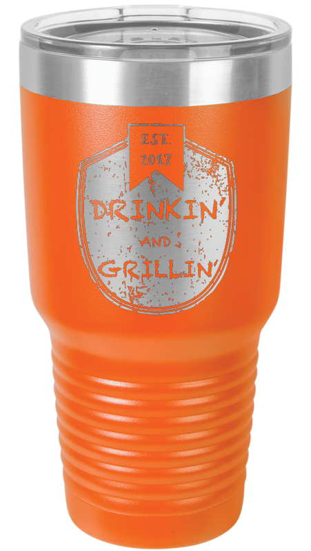 Drinkin & Grillin - Ringneck Tumblers