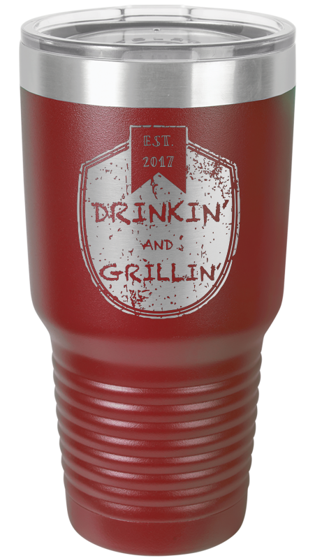 Drinkin & Grillin - Ringneck Tumblers