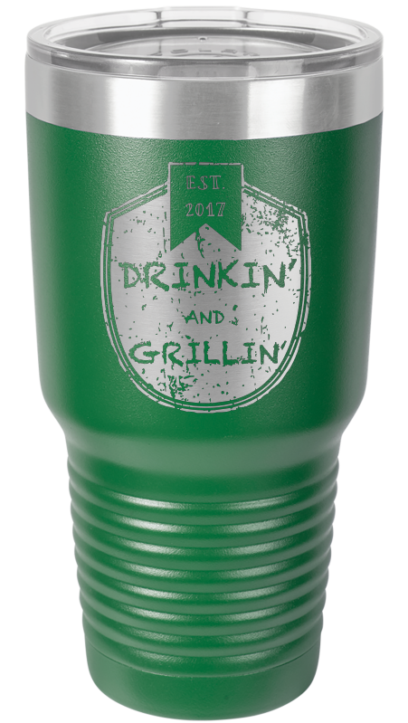 Drinkin & Grillin - Ringneck Tumblers